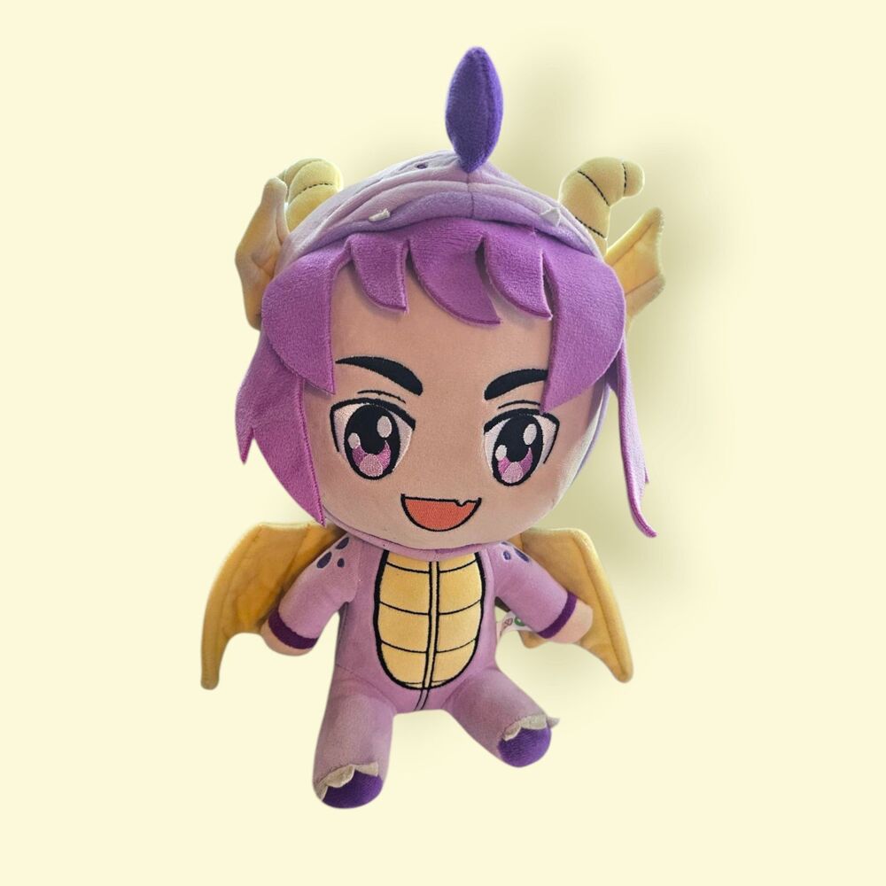 Dragon Light Inquisitor Master plush